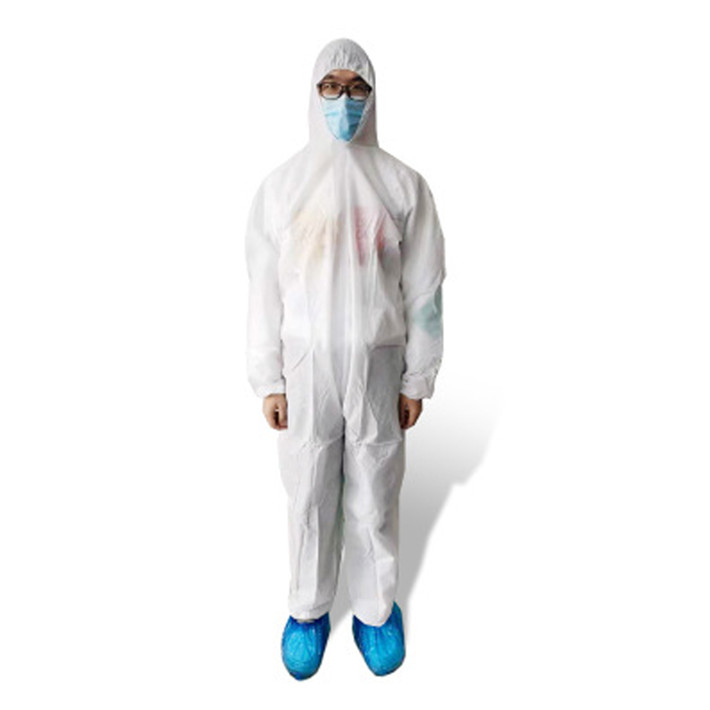 High Quality Professional Medical Isolation Suit Protective Clothing to Lsolate the Virus protective clothing nonwoven